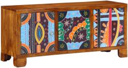 vidaXL Előcsarnok pad 100x35x45 cm Tömör fa akác (4016526)