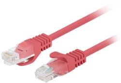 Lanberg U/UTP CAT6 Patch kábel 2m 10db - Piros (PCU6-20CC-0200-R) (PCU6-20CC-0200-R)