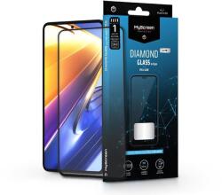 MyScreen Protector Diamond Glass Lite Edge2.5D Full Glue Xiaomi Poco F4 GT edzett üveg képernyővédő fólia fekete kerettel (LA-2220) (LA-2220) (LA-2220)