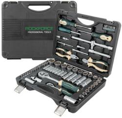 ROCK FORCE ROCKFORCE KULCSKÉSZLET 69el. 1/2" 1/4" RF-4603-5 (RF-4603-5) (RF-4603-5)