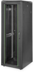 ASSMANN Rack Unique 19" 32U 600x600mm álló fekete rack szekrény (DN-19 32U-6/6-B-1) (DN-19 32U-6/6-B-1)