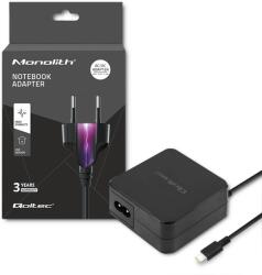 Qoltec 51027 Univerzális Notebook töltő 65W (USB-C) (51027) (51027)