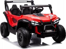 LEAN Toys S618 4x4 Elektromos Kisautó 13544 - 2 Személyes, Piros (13544) (13544)