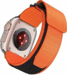 ForCell F-Design FA05 Apple Watch 38/40/41mm nylon szíj, narancssárga ( )