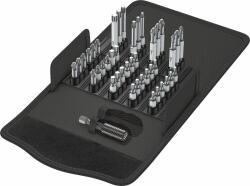 Wera Bit-Safe 43 Universal 1 05057450001 Bit készlet 43 részes Kereszthornyú Pozidriv, Kereszthornyú Phillips, TORX Torziós zóna (05057450001) (05057450001)
