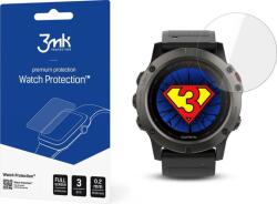 3MK Óra kijelző védőfólia FlexibleGlass hibrid üvegfólia 7H Garmin Fenix 5x 51 mm (5903108305426) (5903108305426)
