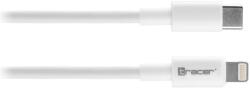 Tracer TRAKBK47169 USB Type-C apa - Lightning apa Adat és töltő kábel - Fehér (1m) (TRAKBK47169) (TRAKBK47169)