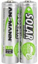 ANSMANN Ceruza akku AA, NiMH, 1, 2V 800 mAh, 2 db, Ansmann Solar maxE LR06, AA, LR6, AAB4E, AM3, 815, E91, LR6N (5035513) (5035513)