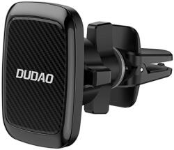Dudao F8H Magnetic szellőzőrácsra szerelhető mágneses autós telefontartó fekete (6973687243838) (6973687243838)