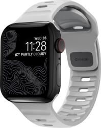 Nomad Apple Watch Sportszíj - 40/38 mm, M/L, Szürke (NM01959885) (NM01959885)