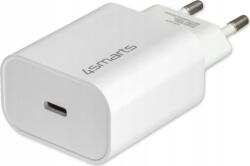 4smarts VoltPlug PD hálózati gyorstöltő adapter Type-C 20W fehér (4S465575) (465575) (465575)