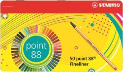 STABILO Point 88 tűfilc Többszínű 50 dB (8850-6) (8850-6)