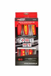 AWTools AW36985 szigetelt csavarhúzó készlet VDE/ 5db (AW36985) (AW36985)