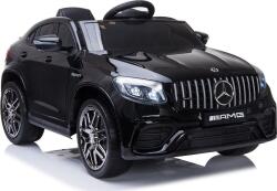LEAN Toys Mercedes GLC 63 S 12 V 5573 4 Motoros Elektromos Kisautó - 2.4 GHz, Szülői Távirányítóval, Nyitható Ajtóval, EVA Kerekekkel, Lakk Fekete (LEAN-5573) (LEAN-5573)