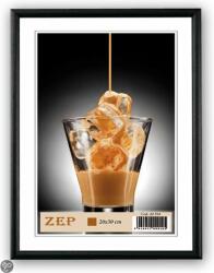 Zep AL1B2 Basic 14x18, 7 Képkeret - Fekete (AL1B2) (AL1B2)