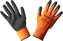 NEO TOOLS 97-642-9 Munkakesztyű, Nitril Bevonatú Poliészter, 4131X, 9" (97-642-9) (97-642-9)