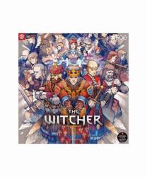 Good Loot The Witcher Northern Realms 500 darabos puzzle (5908305246756) (5908305246756)