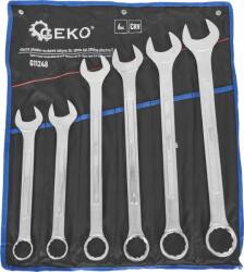 GEKO G11248 6 Darabos Csillag-Villáskulcs Készlet 34-50mm CRV (G11248) (G11248)