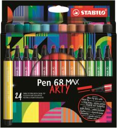 STABILO Pen 68 MAX - ARTY - 24 db (4006381590037) (4006381590037)