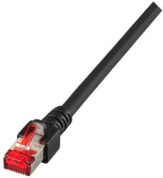 EFB-Elektronik RJ45 Patchkabel S/FTP, Cat. 6, LSZH, 20m, schwarz (K5515.20) (K5515.20) (K5515.20)