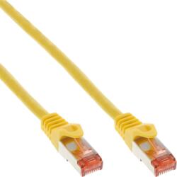 InLine 76902Y hálózati kábel Sárga 2 M Cat6 S/FTP (S-STP) (76902Y) (76902Y)