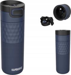 KAMBUKKA Etna Grip Dupla falú utazó Termosz bögre 500ml - Sötétkék (11-01050) (11-01050)