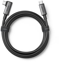 UGREEN USB-C apa - USB-C apa Adat és töltőkábel - Fekete (5m) (90629-UGREEN) (90629-UGREEN)