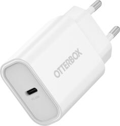 OtterBox Ob Standard Eu Wall Charger 20w - 1x Usb-c 20w Usb-pd White (78-81340) (78-81340)