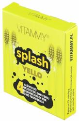 Vitammy SPLASH, sárga/yellow, 4db (5901793643700) (5901793643700)