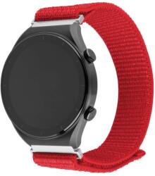 FIXED Nylon Sporty Strap Quick Release 20mm - piros (FIXNST2-20MM-RD) (FIXNST2-20MM-RD)