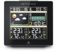 Muse M-085 WS LCD Időjárás Állomás - Fekete (M-085 WS) (M-085 WS)