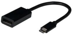 EFB-Elektronik USB3.2 Adapterkabel, Typ-C DP1, 4, Typ-C Stecker-DP20, 0, 15m (EBUSBC-DP-8K60) (EBUSBC-DP-8K60)