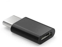 SAVIO AK-31/B micro USB - USB TYPE C átalakító fekete (AK-31/B) (AK-31/B)