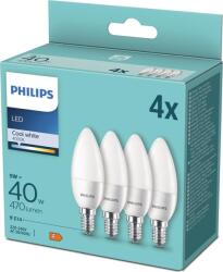 Philips 8719514313569 LED lámpa Hideg fehér 4000 K 4, 9 W F (929002968840) (929002968840)