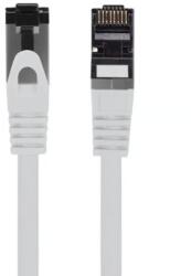 Lanberg S/FTP CAT 8.1 Patch Kábel 1.5m - Szürke (PCF8-10CU-0150-S) (PCF8-10CU-0150-S)