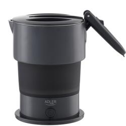 Adler AD 1377 Vízforraló 0, 6L 600 Watt - Szürke (AD 1377G) (AD 1377G)