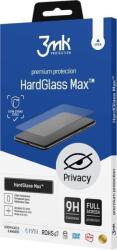 3mk Protection HardGlass Max Privacy belátásgátló edzett üvegfólia 9H Fekete Apple iPhone 12 Pro Max (5903108339414) (5903108339414)