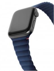 Decoded LITE Apple Watch 38/40/41mm Szilikon szíj - Sötétkék (D23AWS40TSL3SMNY) (D23AWS40TSL3SMNY)
