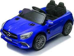 LEAN Toys Mercedes SL65 S LCD 12 V Elektromos Kisautó 4264 - Kék Lakkozott (4264) (4264)