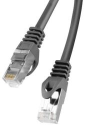 Lanberg FTP Cat6 Patch kábel 20m Fekete (PCF6-10CC-2000-BK) (PCF6-10CC-2000-BK)