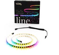 Twinkly Line 100L Beltéri LED szalag 1.5m - RGB + toldó (TWL100ADP-B) (TWL100ADP-B)