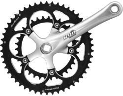 Sunrace Fcr9f 50/34t Kompakt Négyszögtengelyes Hajtómű Fekete-ezüst, 50/34, 170 Mm
