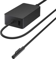 Microsoft Surface 127W Power Supply Fekete Beltéri (USY-00005) (USY-00005)
