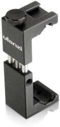 Ulanzi UL-0849B ST-02S Mobiltelefon tartó adapter - Fekete (UL-0849B) (UL-0849B)