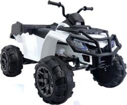 LEAN Toys Speed OFFROAD Elektromos Quad - 24 V, Fehér (2499) (2499)