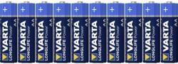 VARTA High Energy AA 10-pack Egyszer használatos elem Lúgos (4906121461) (4906121461)
