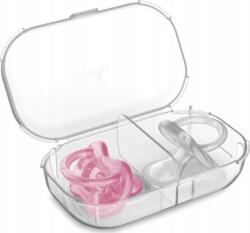 Nuvita Orthosoft Light szilikon cumi 2 db - pink white - 7052 (NUV08598) (NUV08598)