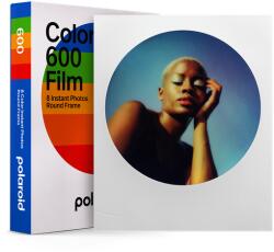 Polaroid Color 600 Round Frame fotópapír Instant fényképezőhöz (8 db) (006021) (006021)