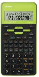 Sharp EL-531TH számológép Hordozható Tudományos számológép Fekete, Zöld (EL-531TH) (EL-531TH)