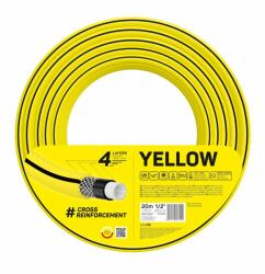 Cellfast Kerti tömlő YELLOW 5/8'' 30m 4 rétegű Cellfast (10-511) (10-511)